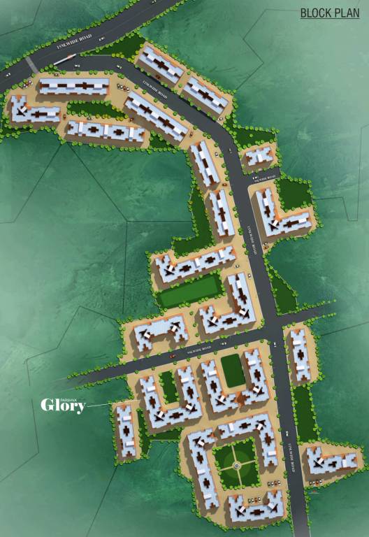 Images for Layout Plan of Parshv Glory
