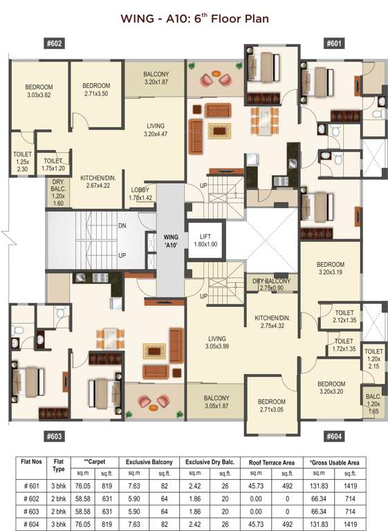 Images for Cluster Plan of Mantra 29 Gold Coast Phase 3