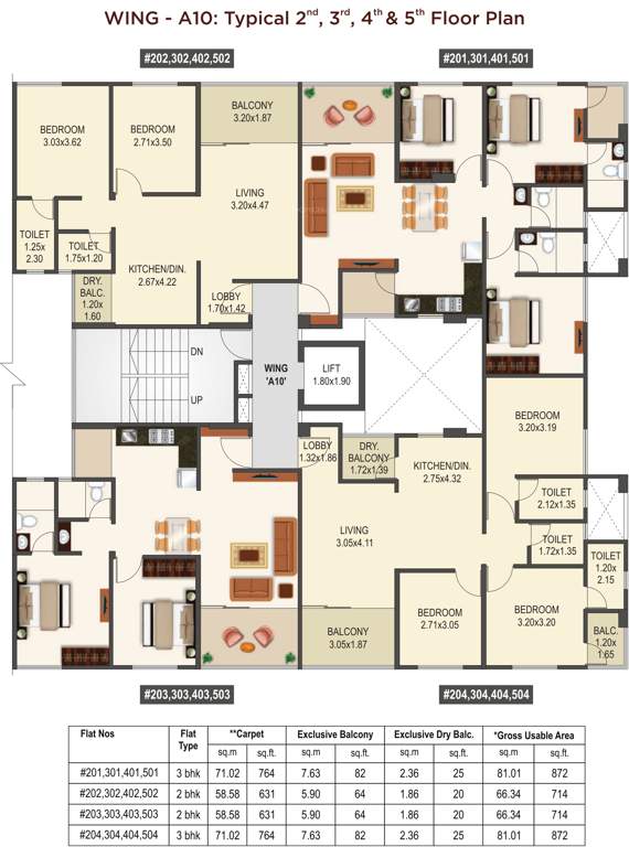 Images for Cluster Plan of Mantra 29 Gold Coast Phase 3
