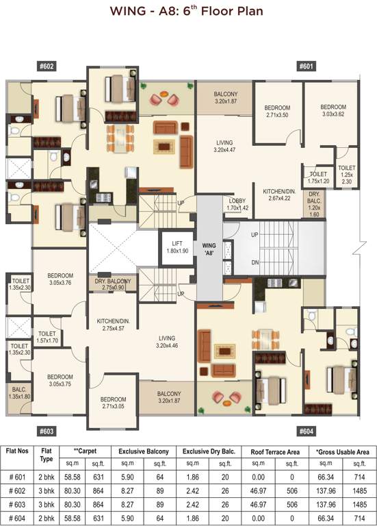 Images for Cluster Plan of Mantra 29 Gold Coast Phase 3