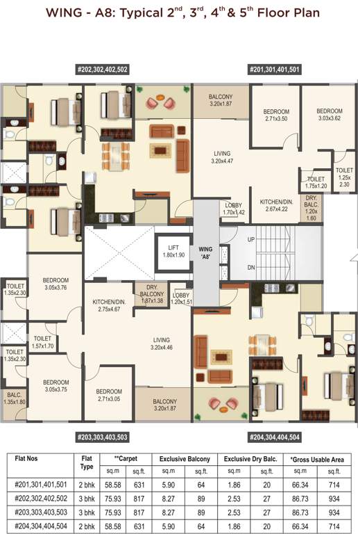Images for Cluster Plan of Mantra 29 Gold Coast Phase 3