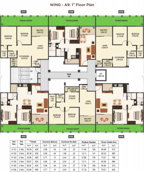 Images for Cluster Plan of Mantra 29 Gold Coast Phase 3