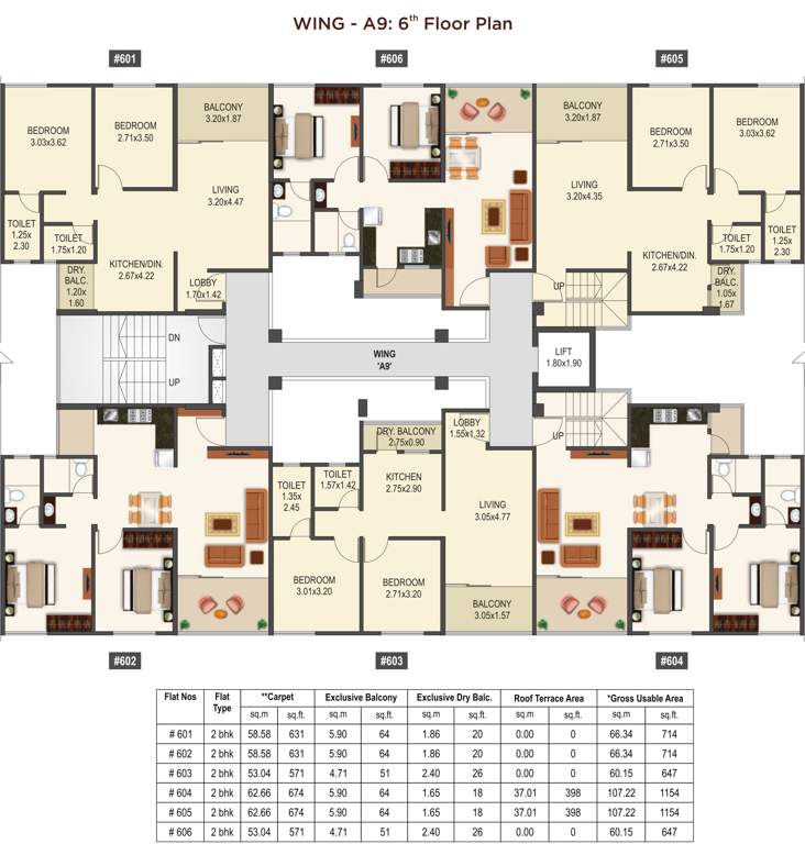 Images for Cluster Plan of Mantra 29 Gold Coast Phase 3