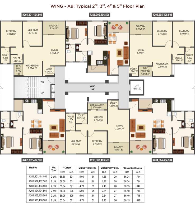 Images for Cluster Plan of Mantra 29 Gold Coast Phase 3