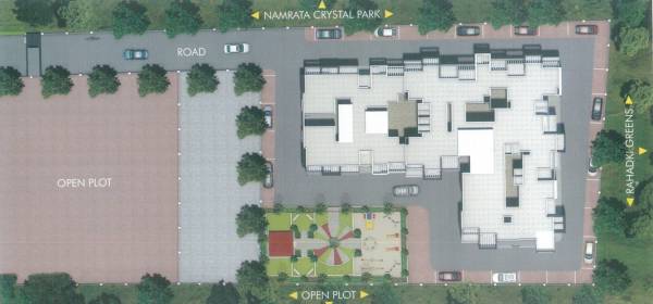 Images for Layout Plan of Nandini Mangaldeep Vishnu Shree Apartment Phase 2