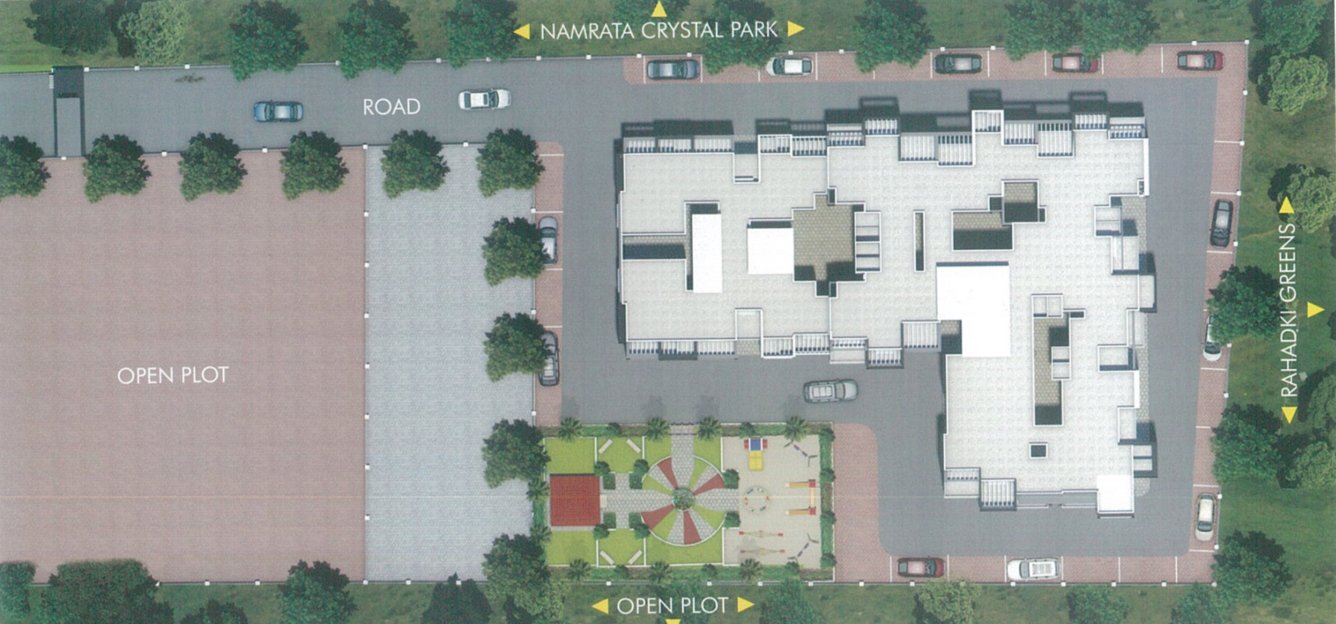 Images for Layout Plan of Nandini Mangaldeep Vishnu Shree Apartment Phase 2