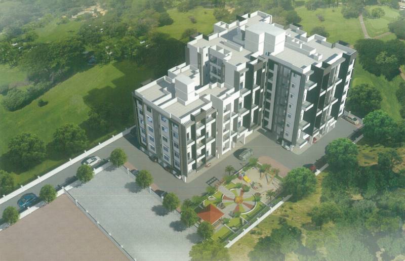 Images for Elevation of Nandini Mangaldeep Vishnu Shree Apartment Phase 2