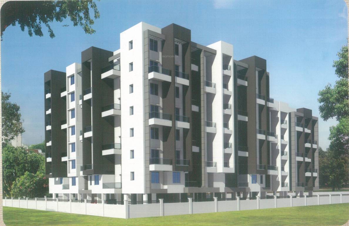 Images for Elevation of Nandini Mangaldeep Vishnu Shree Apartment Phase 2