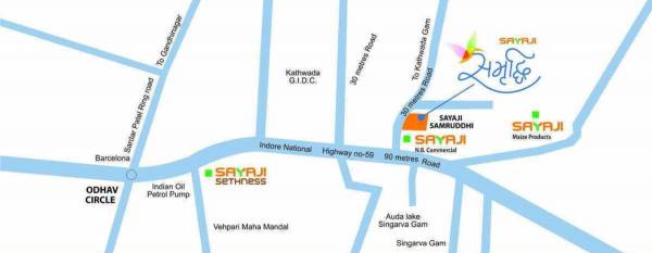 Images for Location Plan of Sayaji Samruddhi