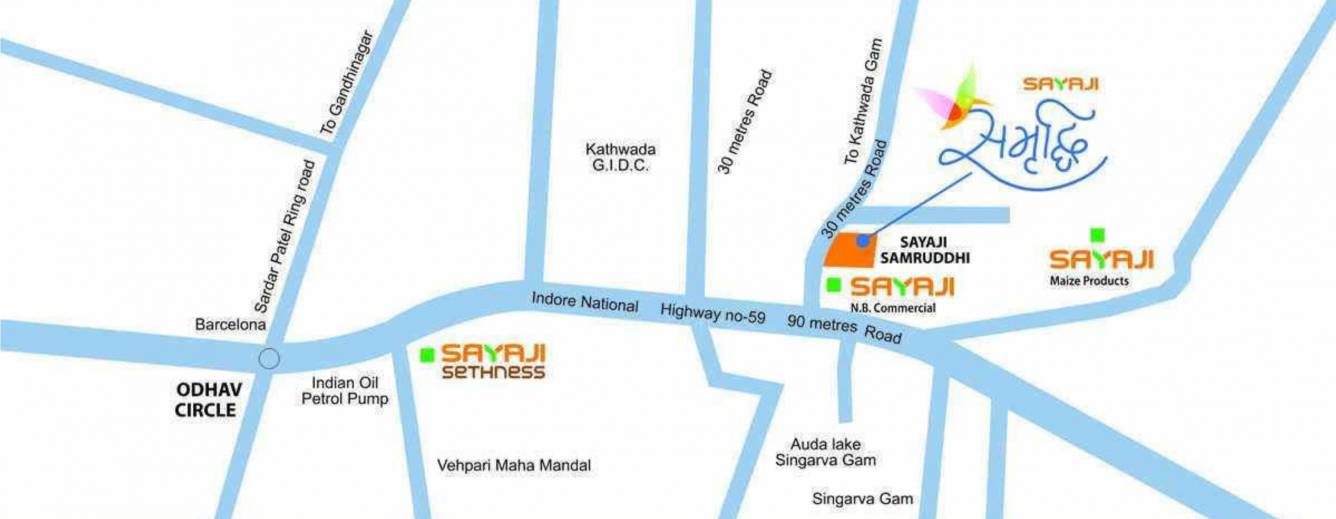 Images for Location Plan of Sayaji Samruddhi