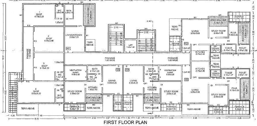  vitthal anghan Vitthal Anghan Cluster Plan