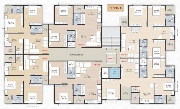 Images for Cluster Plan of Shiv Pratham Luxuria