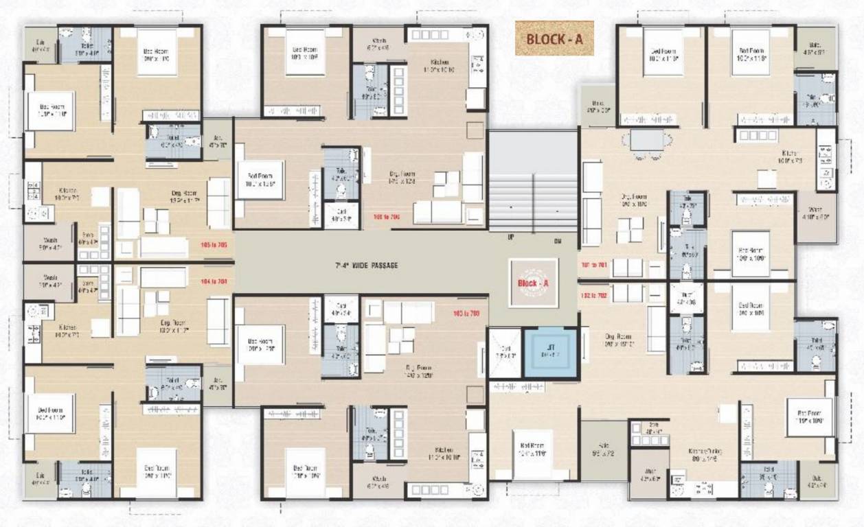 Images for Cluster Plan of Shiv Pratham Luxuria