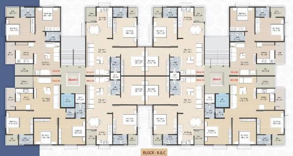 Images for Cluster Plan of Shiv Pratham Luxuria