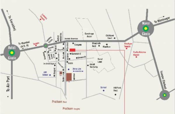 Images for Location Plan of Shiv Pratham Luxuria