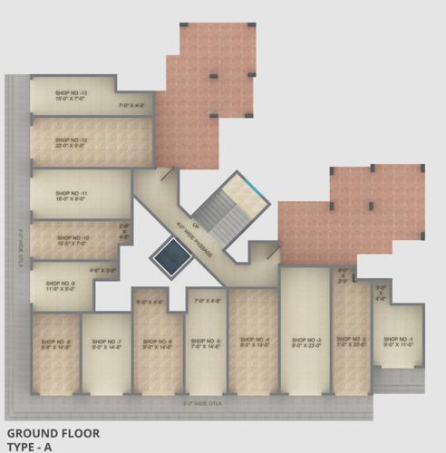 Images for Cluster Plan of Kotak Royale
