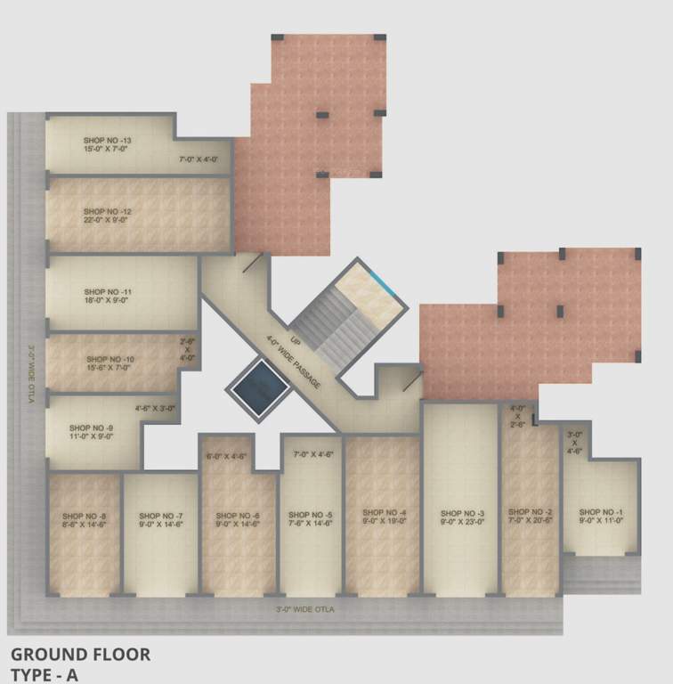 Images for Cluster Plan of Kotak Royale