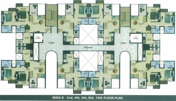 Images for Cluster Plan of Avani Aavas