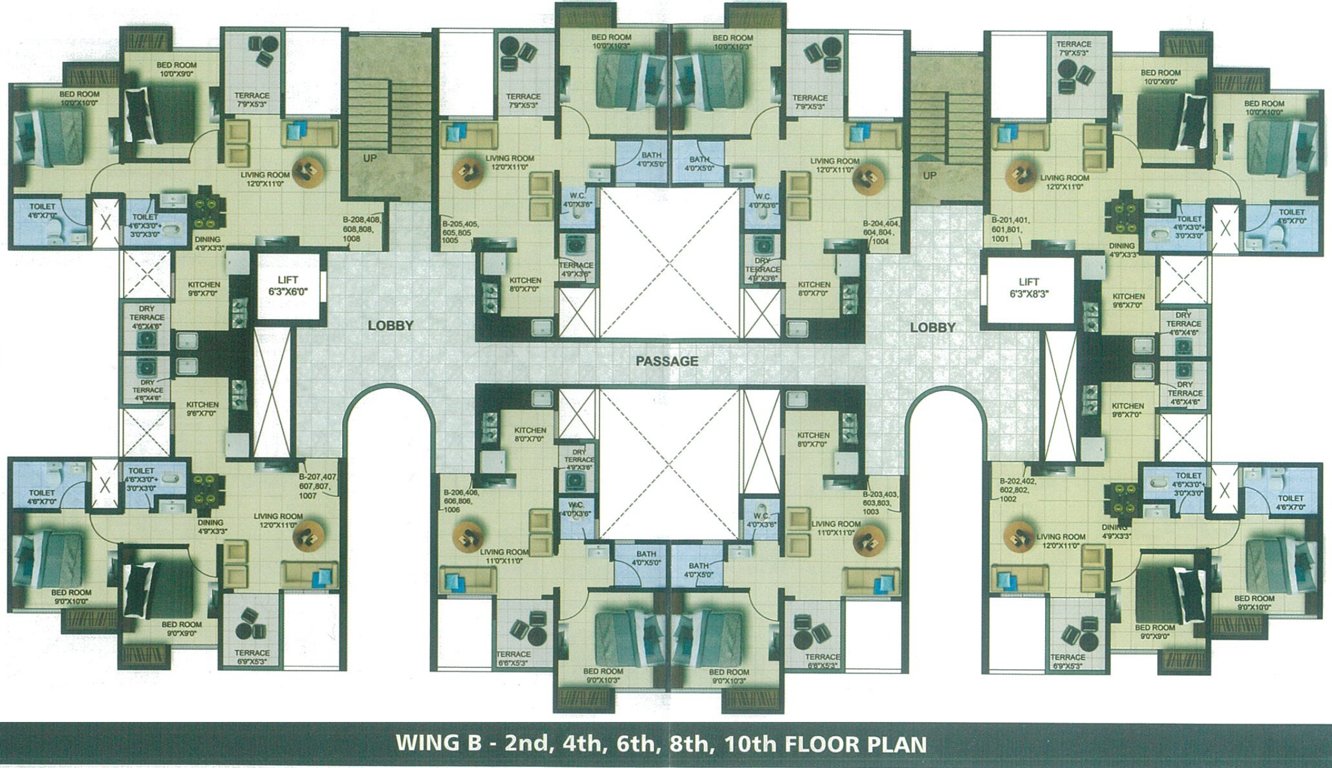 Images for Cluster Plan of Avani Aavas
