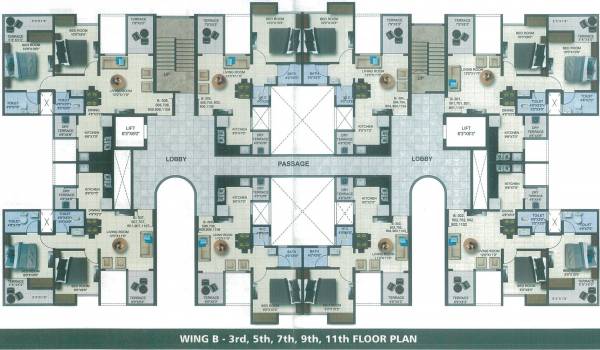 Images for Cluster Plan of Avani Aavas