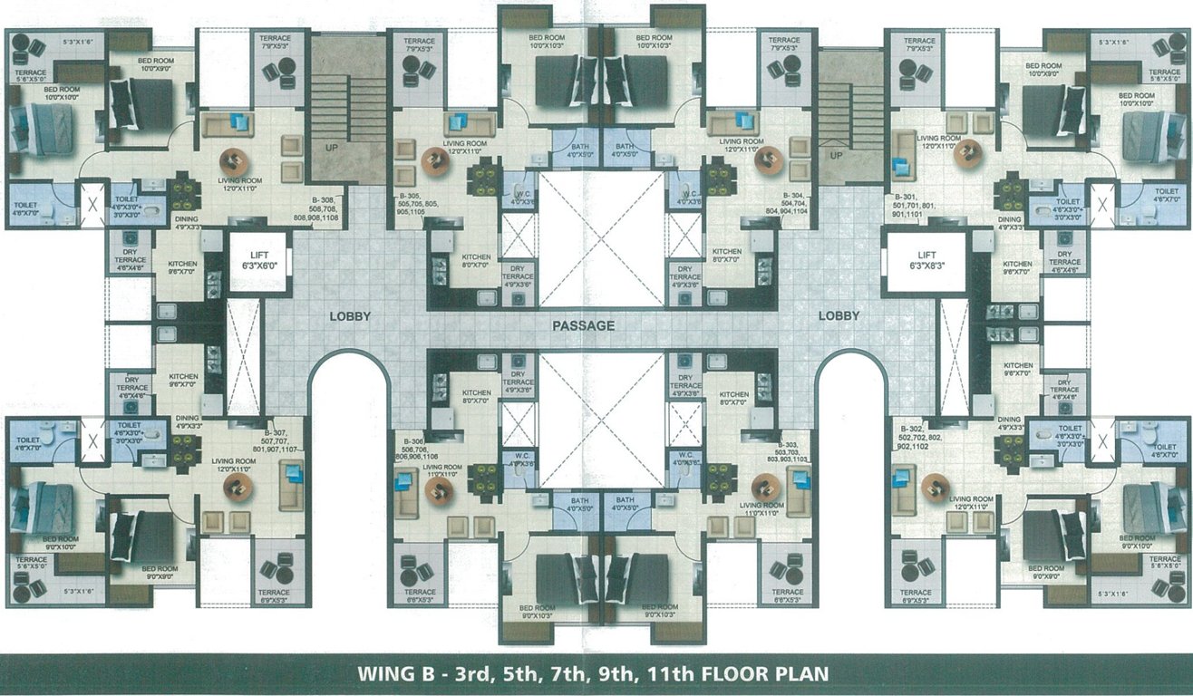 Images for Cluster Plan of Avani Aavas