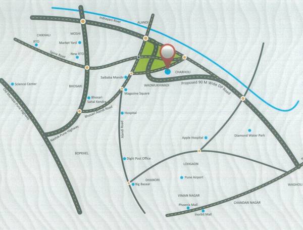 Images for Location Plan of Avani Aavas