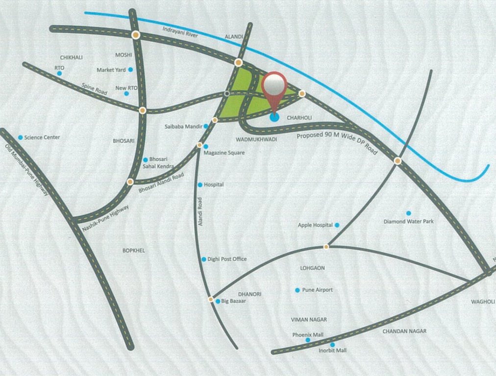 Images for Location Plan of Avani Aavas