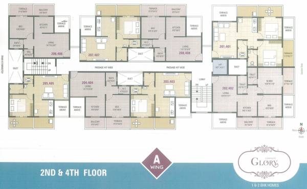 Images for Cluster Plan of Grow More Glory A And B Wing