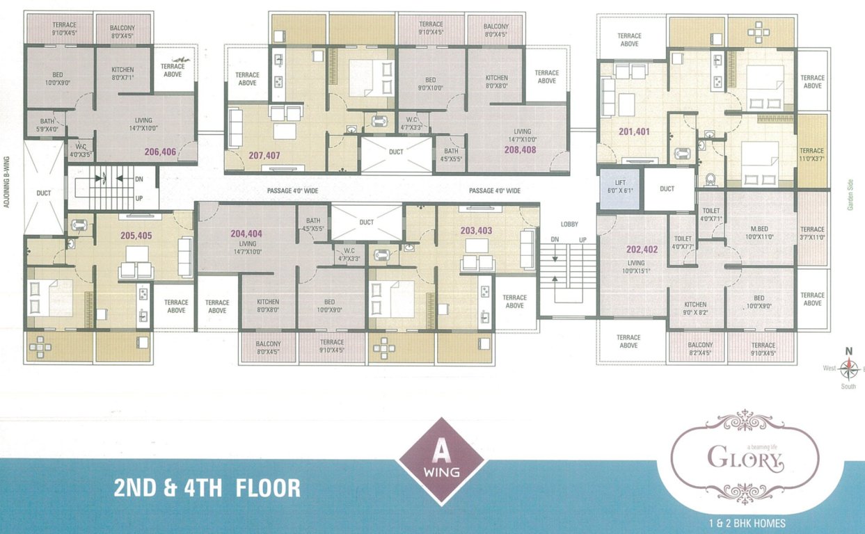 Images for Cluster Plan of Grow More Glory A And B Wing