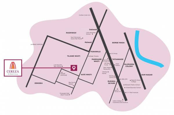  cereza Location Plan