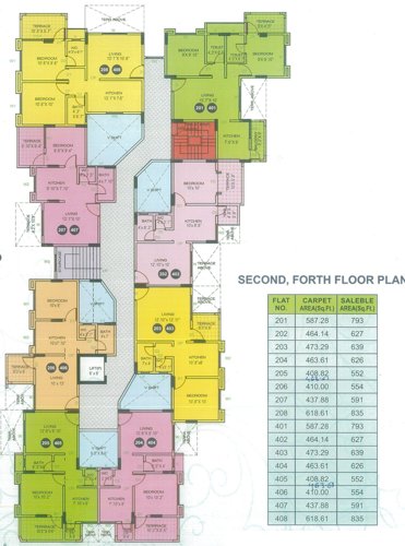 Images for Cluster Plan of Ideal Kudale Residency