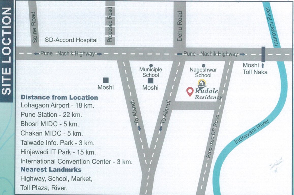 Images for Location Plan of Ideal Kudale Residency