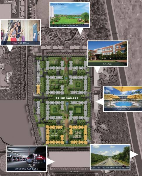 Images for Layout Plan of Lodha Codename Prime Square