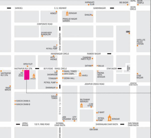  elegance Location Plan