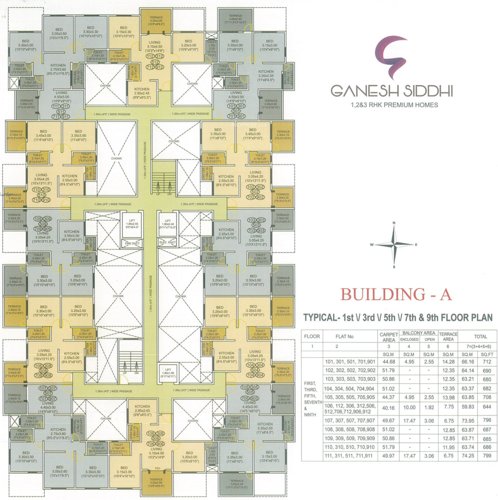 Images for Cluster Plan of Ganesh Siddhi A Wing