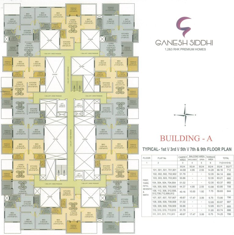Images for Cluster Plan of Ganesh Siddhi A Wing
