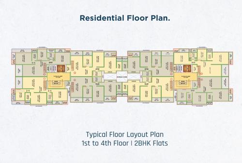  instyle-residency Instyle Residency Cluster Plan