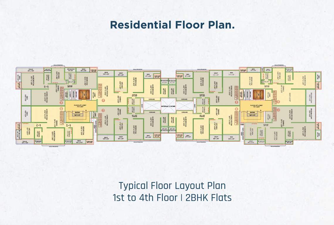  instyle residency Instyle Residency Cluster Plan