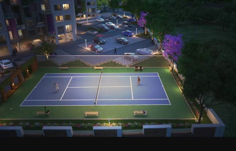  tinsel town phase ii Lawn Tennis Court
