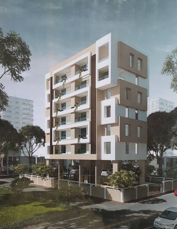 Images for Elevation of D And T Gayatri Apartment