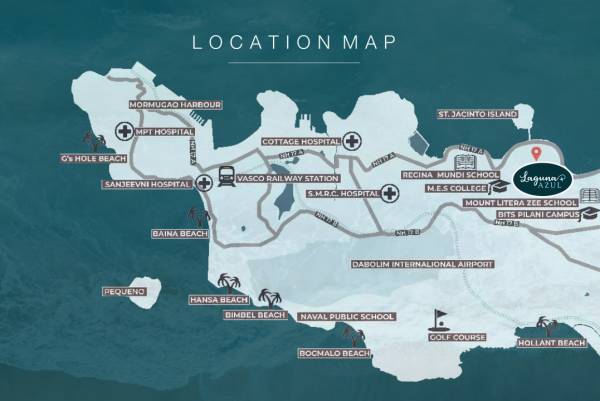  laguna-azul Location Plan