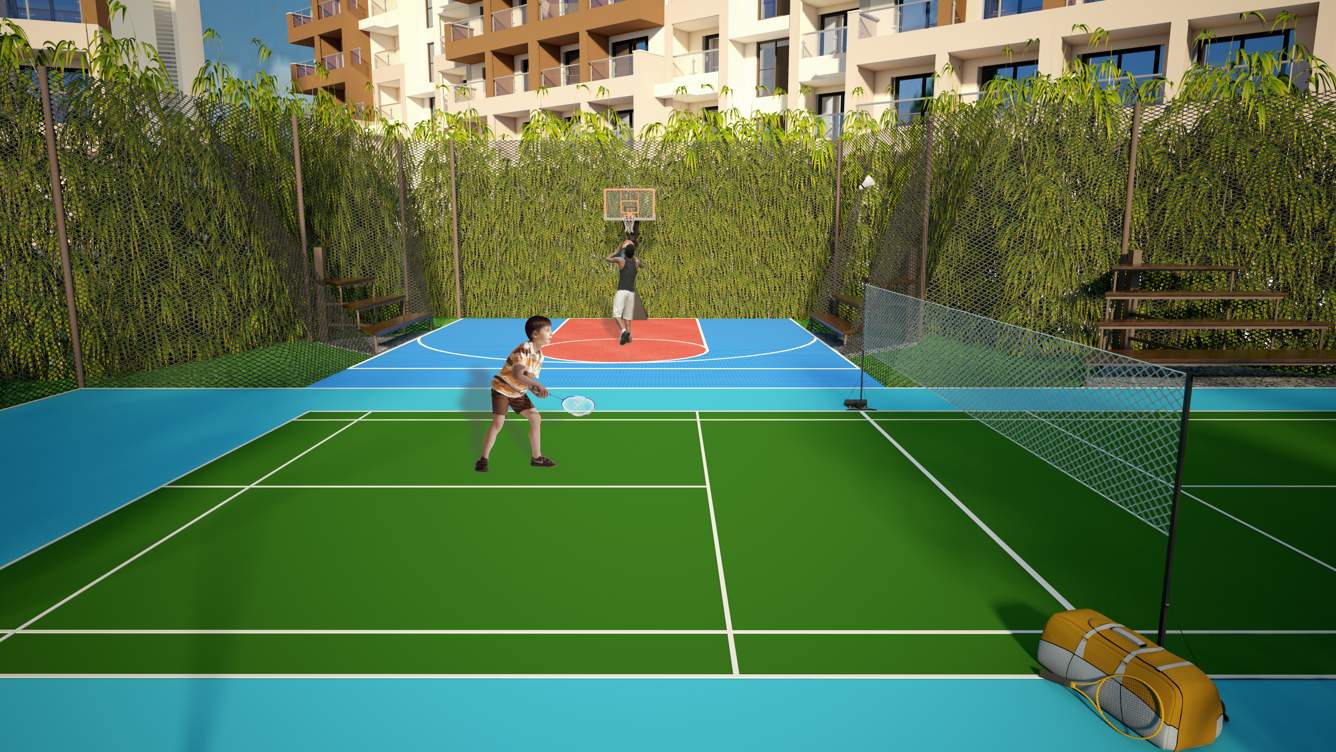  laguna azul Basketball Court