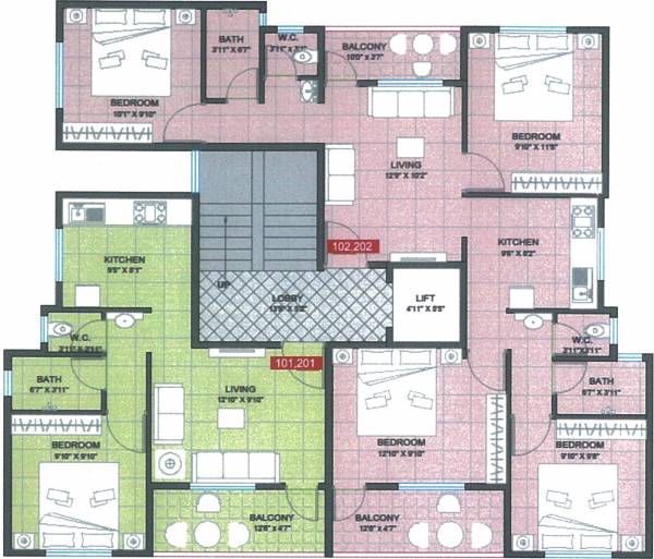 Images for Cluster Plan of Pathan Classic