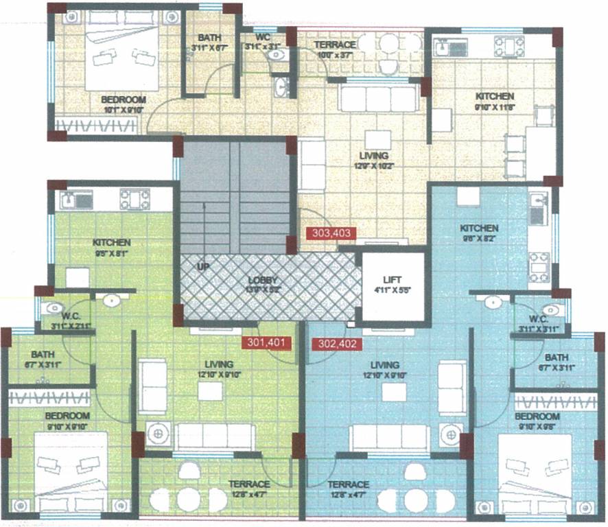 Images for Cluster Plan of Pathan Classic