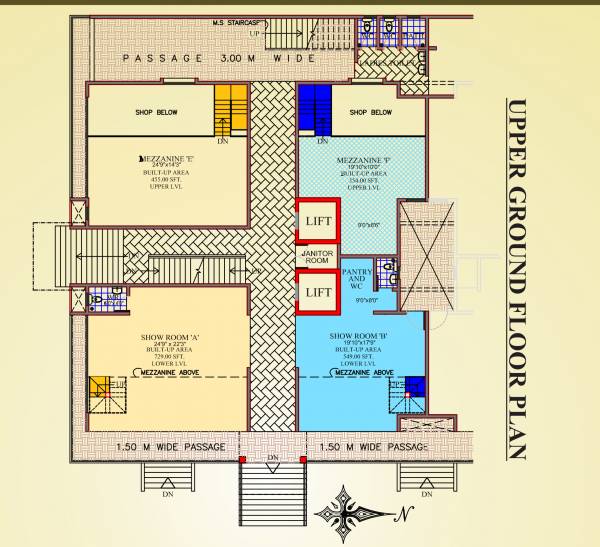  tiara Evolet Tiara B2 Cluster Plan