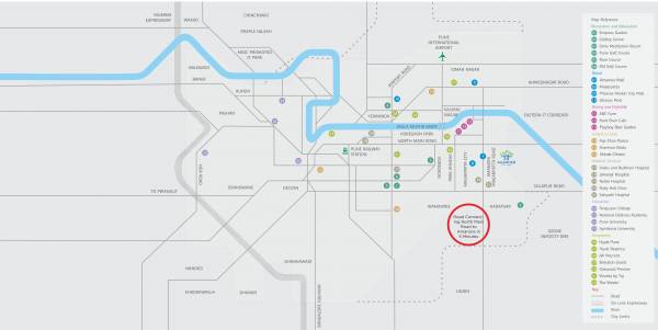 gold-towers Location Plan