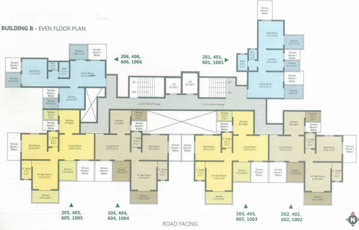 Images for Cluster Plan of Uma Mangal Shrushti