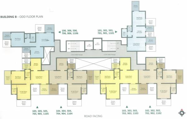 Images for Cluster Plan of Uma Mangal Shrushti