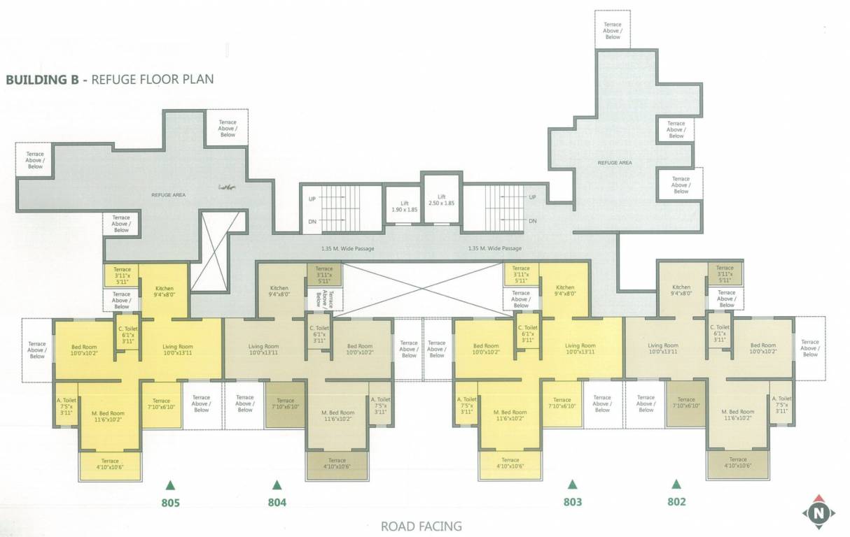 Images for Cluster Plan of Uma Mangal Shrushti