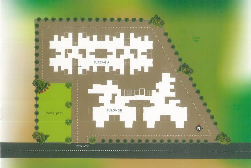 Images for Layout Plan of Uma Mangal Shrushti